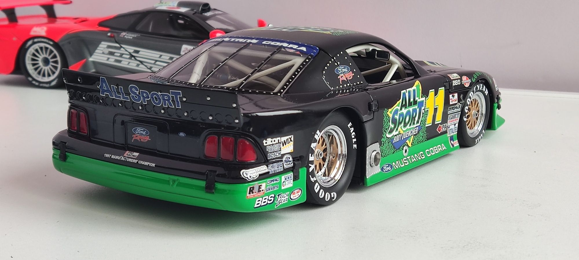 Ford Mustang TransAm GMP 1/18