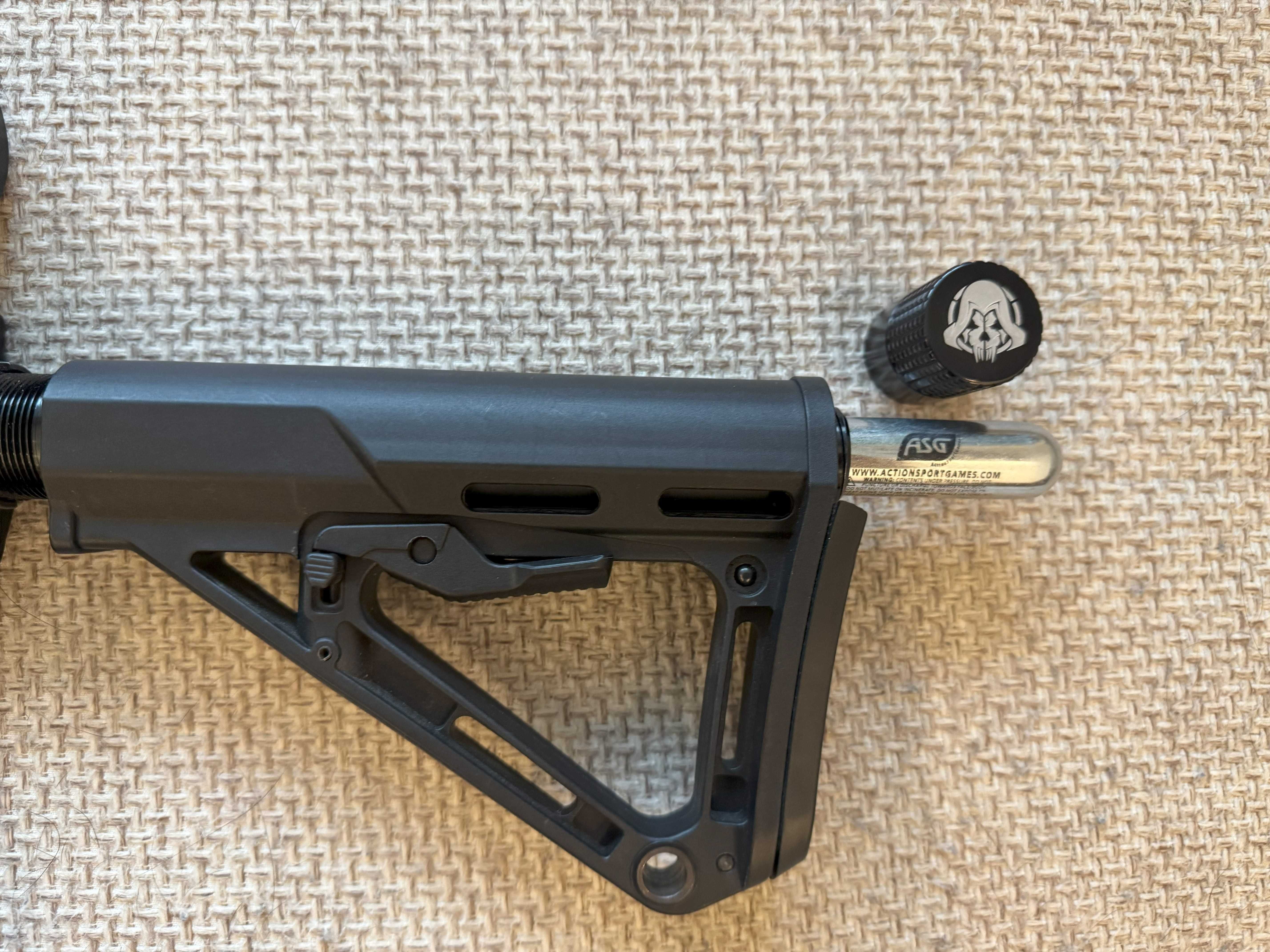 Airsoft/Еърсофт реплика CYMA 098A на CO2/HPA