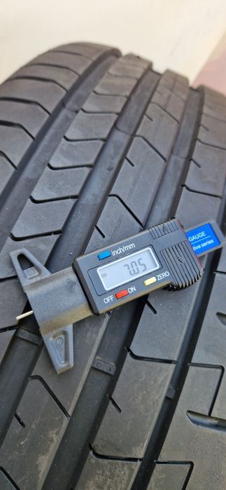 1 ANVELOPA ca noua Pirelli 245 45 R19 de vara. Dot 2025