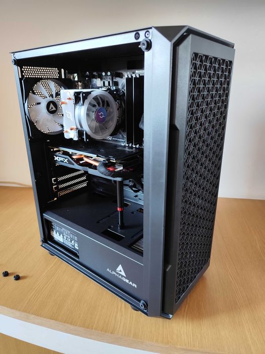 Calculator/PC/Light Gaming i5-6600/RX570/16GB DDR4/SSD+HDD