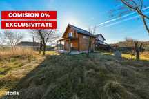 Comision 0%! Casa ecologica la 40km de Cluj-Napoca, 100mp utili