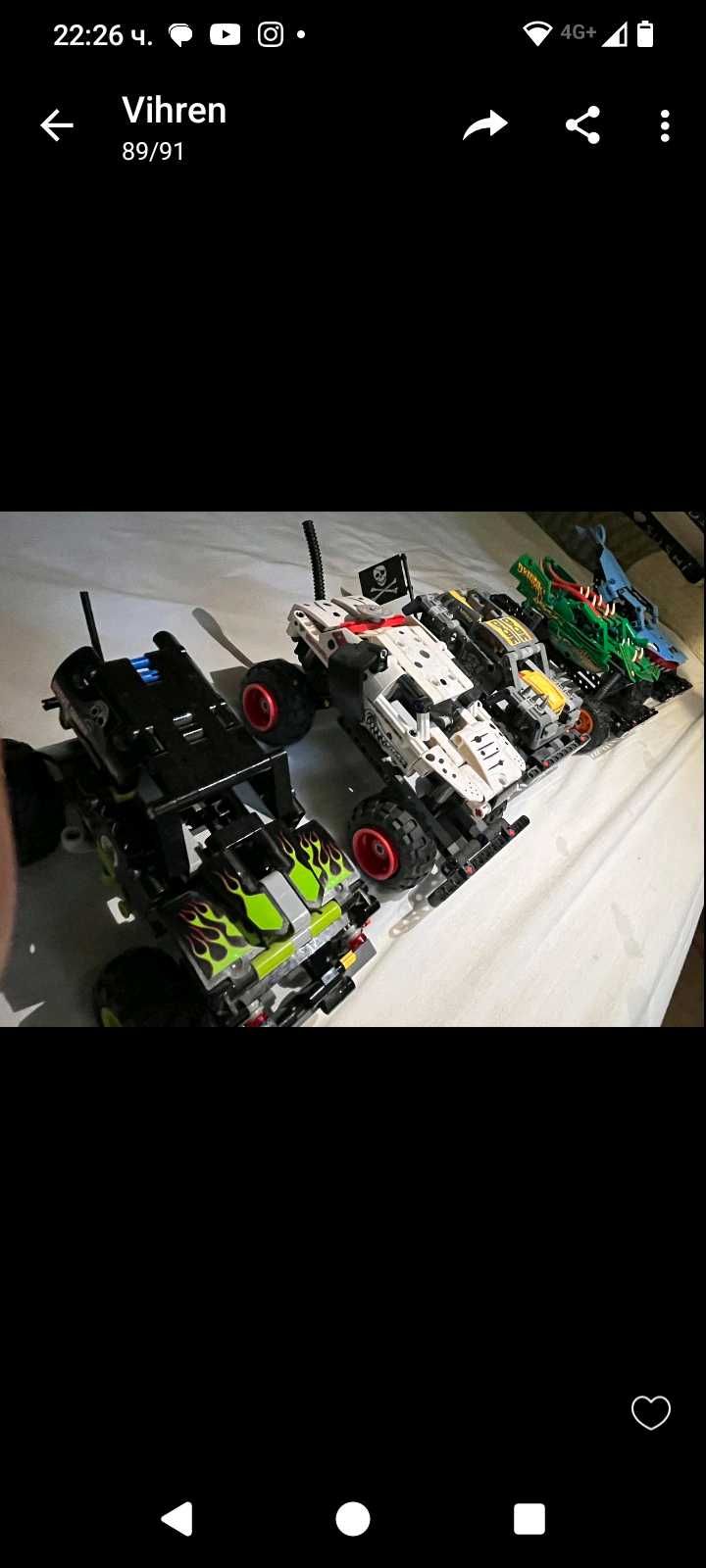 Lego technic коли