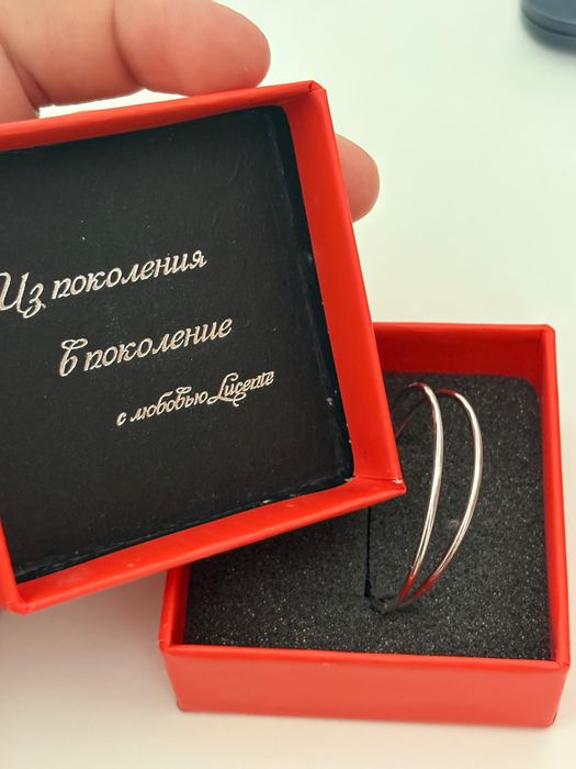 продам серьги конго