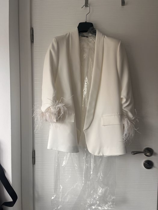 Сако с пера размер S