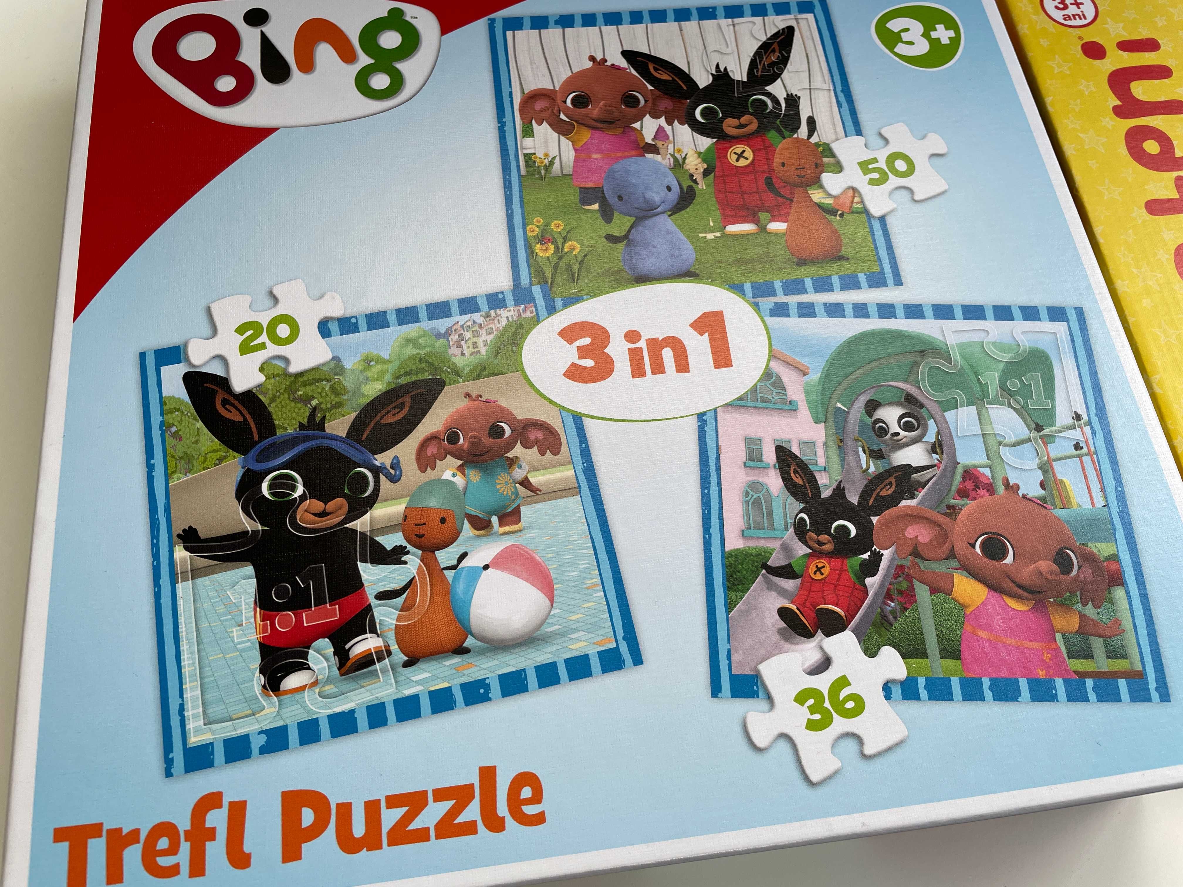 Set puzzle copii 3 ani