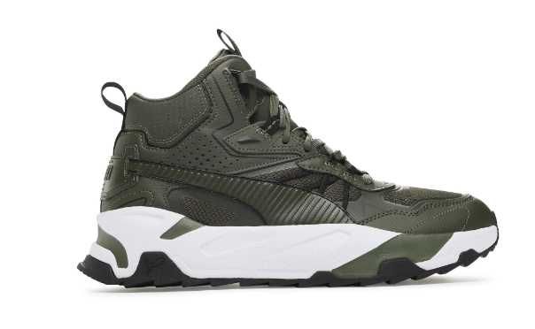 Мъжки обувки Puma Trinity Mid Hybrid - високи кецове, 42.5