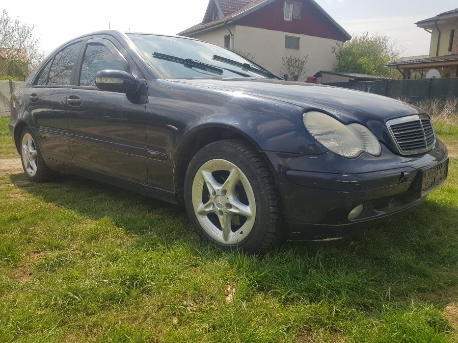 Cutie de viteze din dezmembrari Mercedes W203 C180i aspirat An.2002