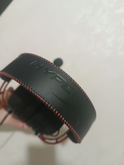 Hyperx cloud alpha в идеальном состоянии
