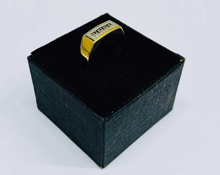 1.7.1.0.6.4.5
Золотая печатка 585 пробы
(Красное золото)
