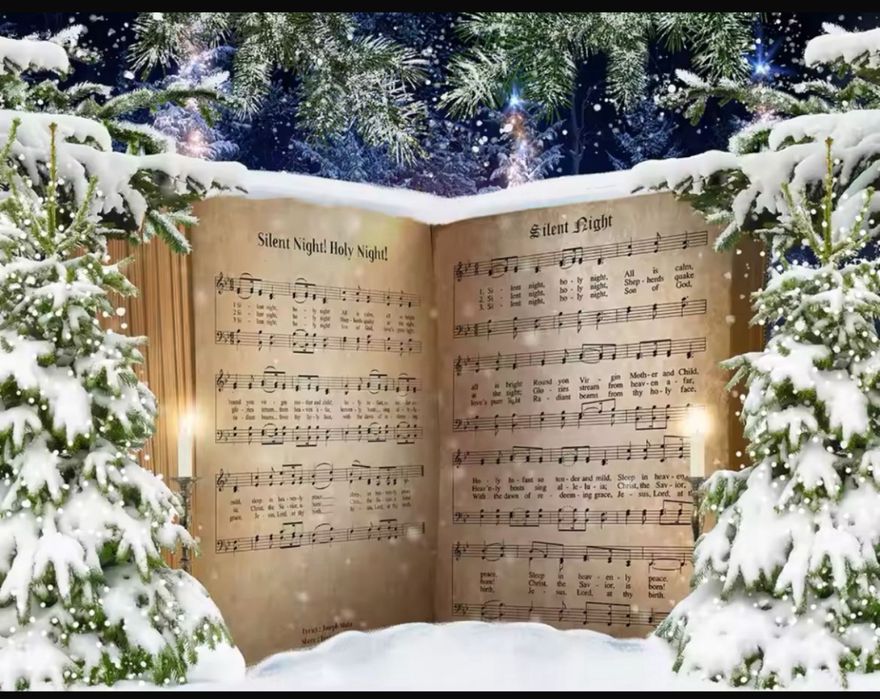 Фонове за фотография-Винил ,Памук и найлон.Коледни.  )