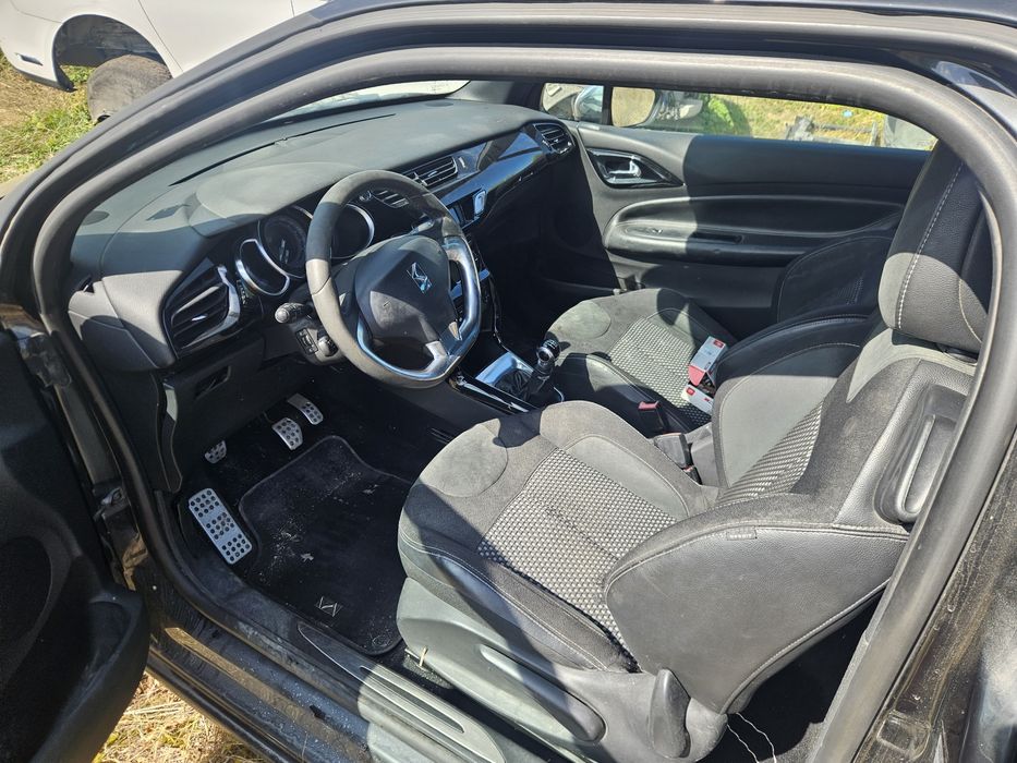 Citroen Ds3 на части 1,6hdi