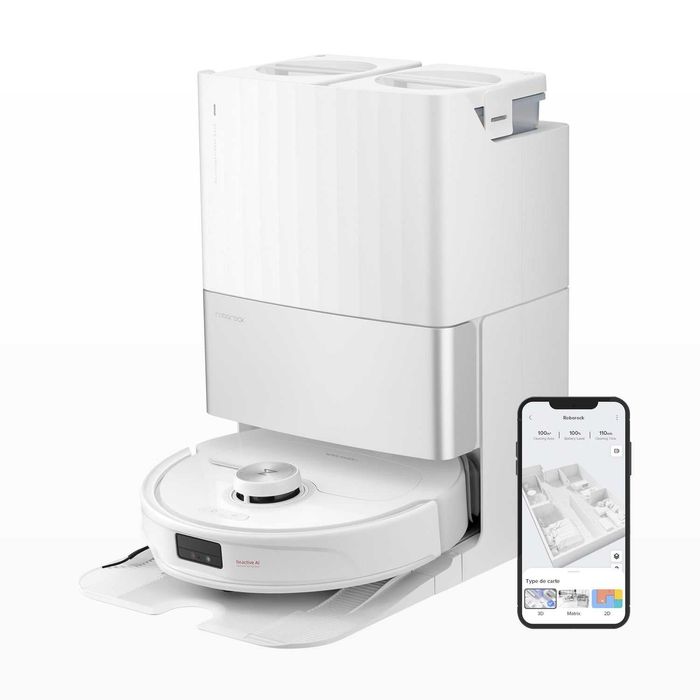 Robot de aspirat roborock Qrevo Master