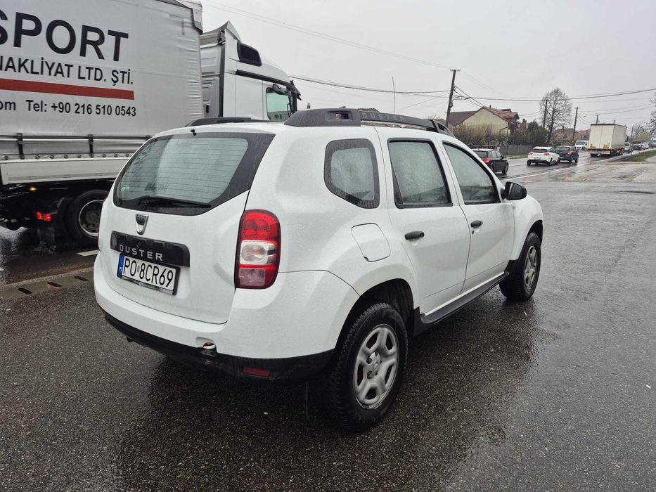 Dacia Duster 1.5Dci-Euro 6 4x2