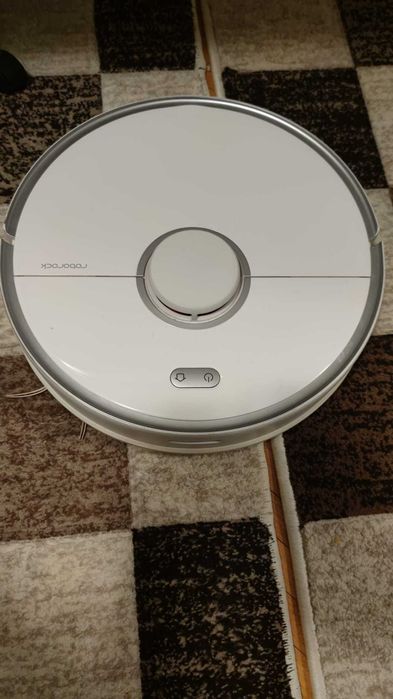 Roborock Cleaner S5 MAX, WiFi, 58W, Aspirator si mop, Navigare LiDar