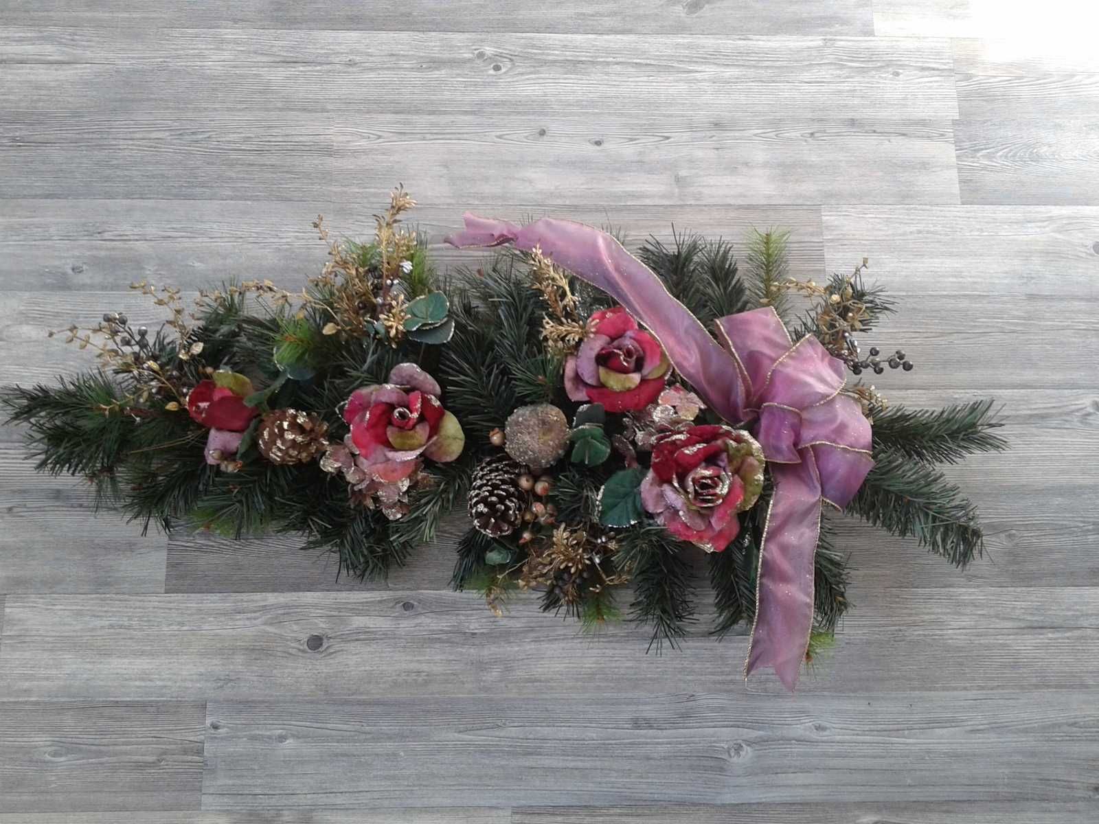 Намален от 58лв-Клон за декорация Луксозен/Слънчоглед Изкуствено цвете