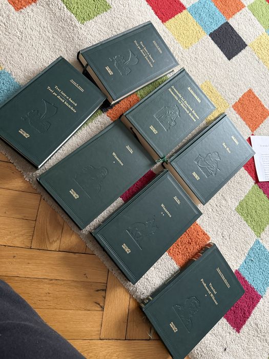 Set Karl May – Colecția verde „Biblioteca pentru toți”