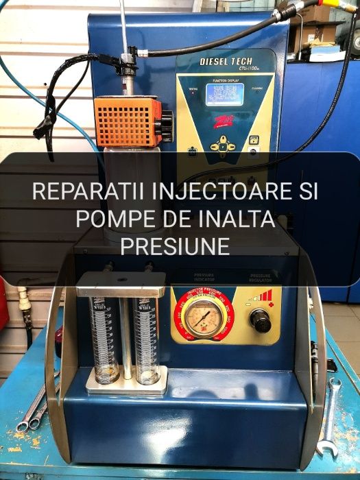 Reparatii injectoare si pompe de inalta presiune