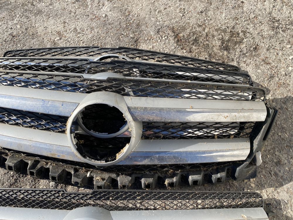 Решетка Мерцедес ГЛ166/Mercedes GL166