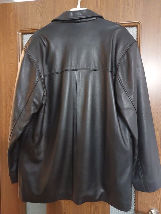 Vand haina de piele barbati marimea 50