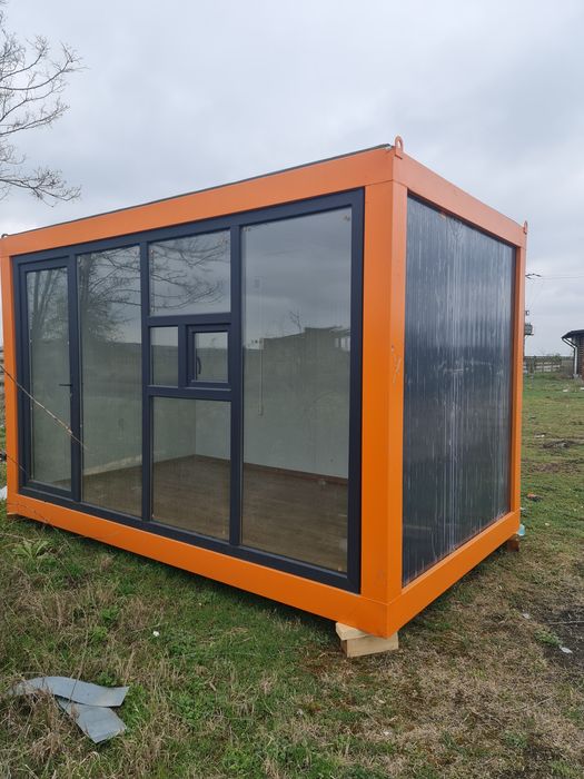 Container Birou Vitrina Magazin Depozitare Fast-food Terasa