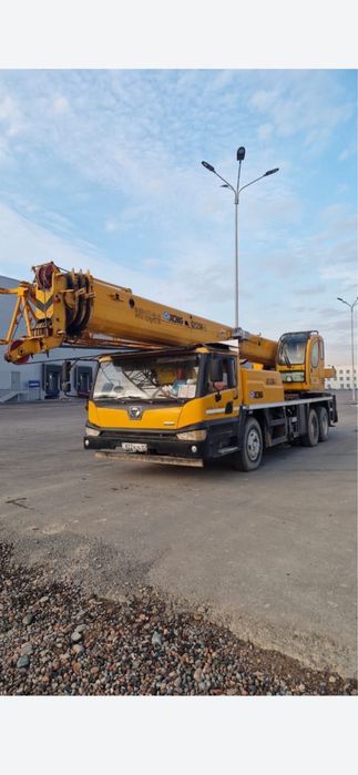 Услуги автокрана