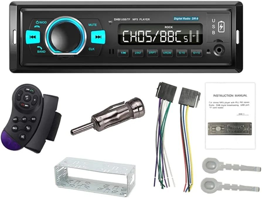 Sistem multimedia pentru masina - mp3 player/USB/SD bluetooth/ radio