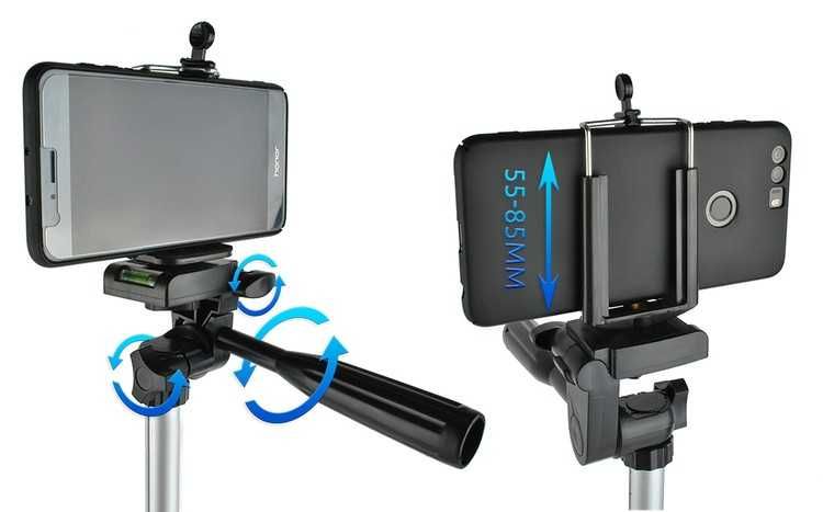 360 градусов статив за телефон, фотоапарат с Bluetooth и дистанционно