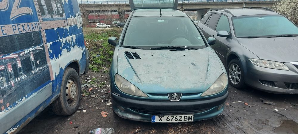 Peugeot 206   1.9d