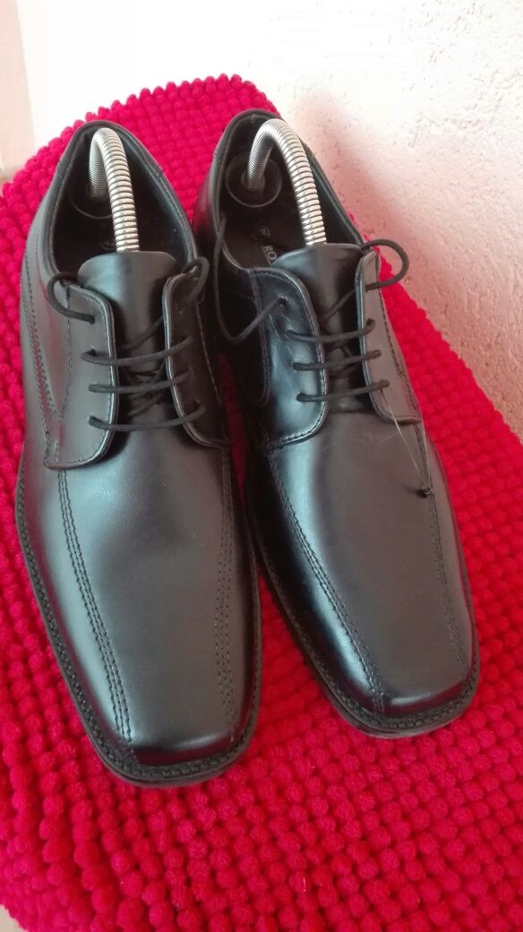 Pantofi noi piele nr 42 Royal Class