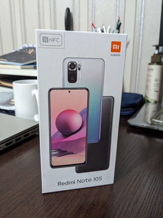 Redmi Note 10S в отличном состоянии