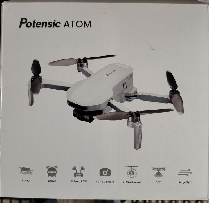 Potensic Atom Fly more combo noua