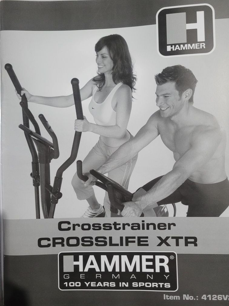 Stepper Hammer cross life xtr