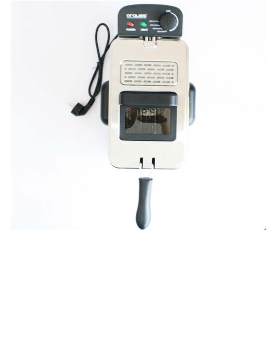 Фритюрница Proliss PRO-2270 серебристый-черный