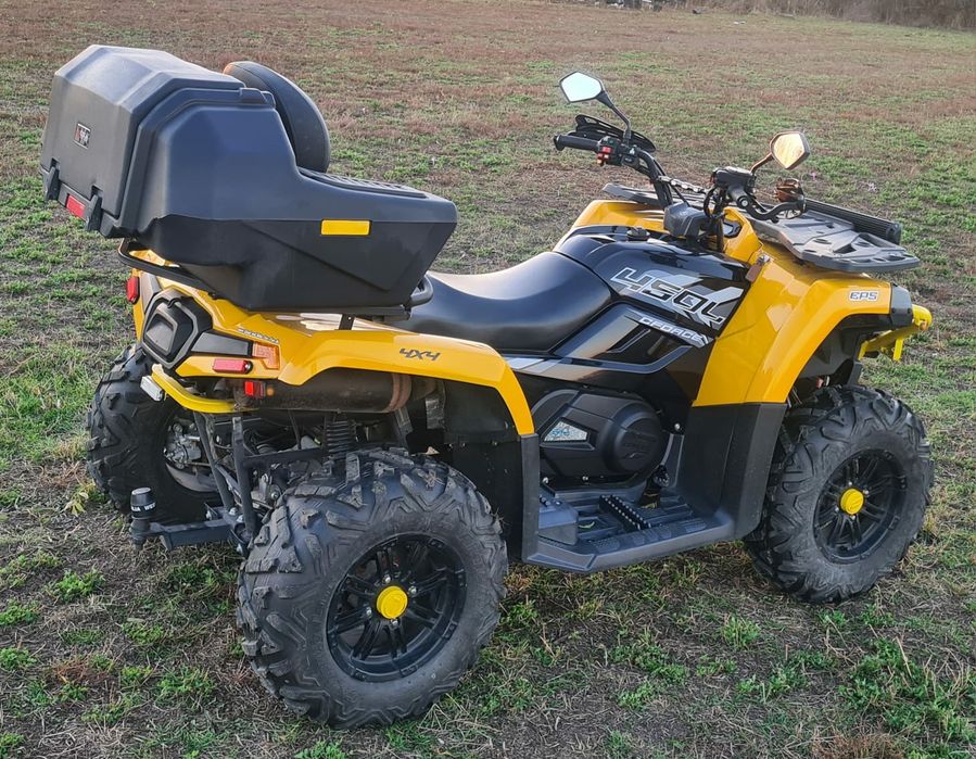 CfMoto Cforce 450L cu servodirectie recent adus