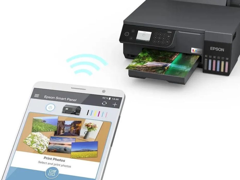 Epson L8100 МФУ струйное Epson EcoTank L8100 Tehnodom.uz