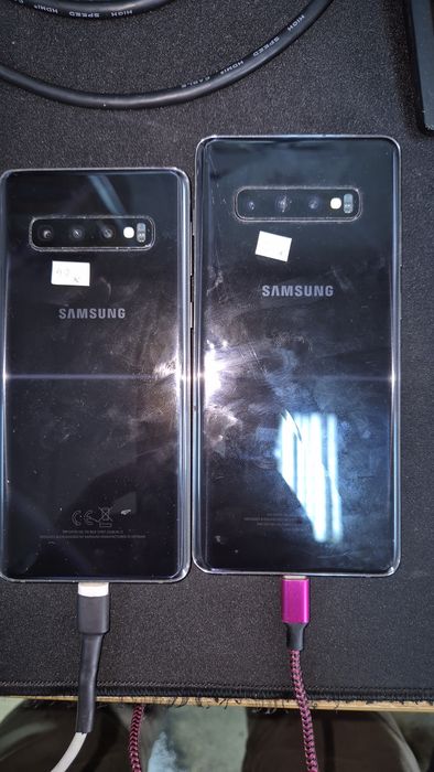 Lot telefoane Samsung S8+ s9, s9+ s10, s10+ defecte, pentru piese