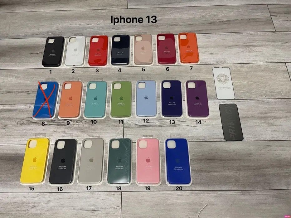 Lichidare stoc Husa Silicon Apple iPhone 13 13 Pro 13 Pro Max