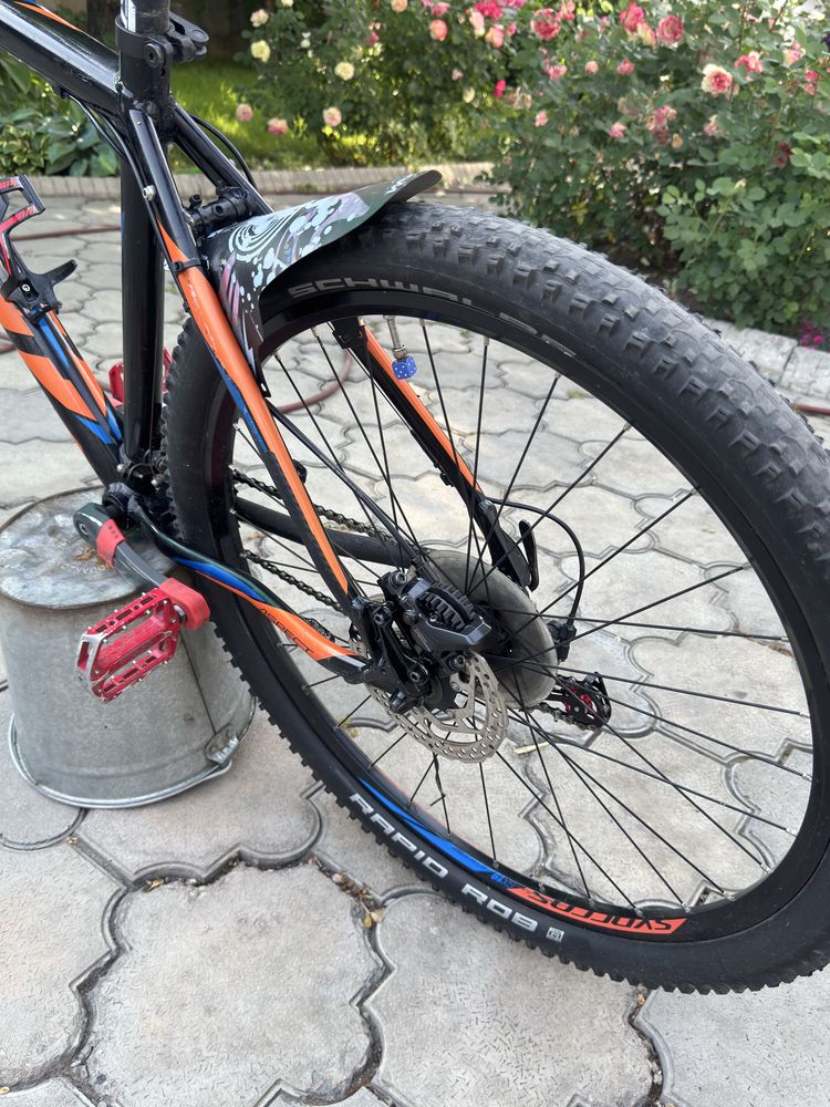 Велосипед scott aspect 740
