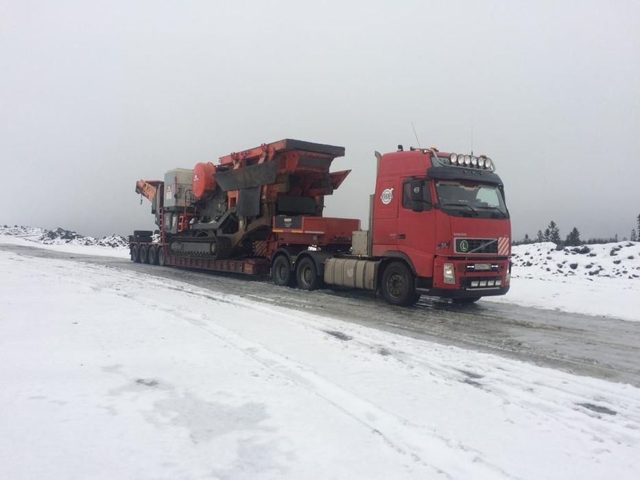 Услуги тралов по РК и РФ