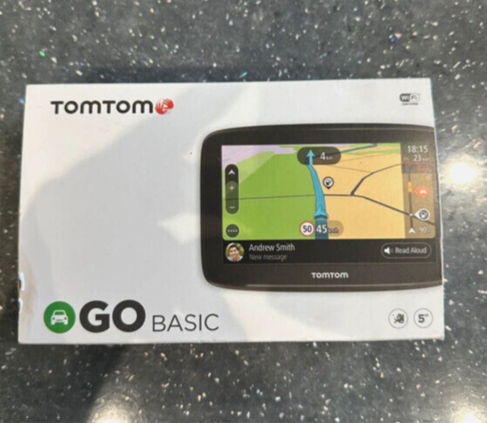 Navigatie TomTom GO Basic 5" Wi-Fi