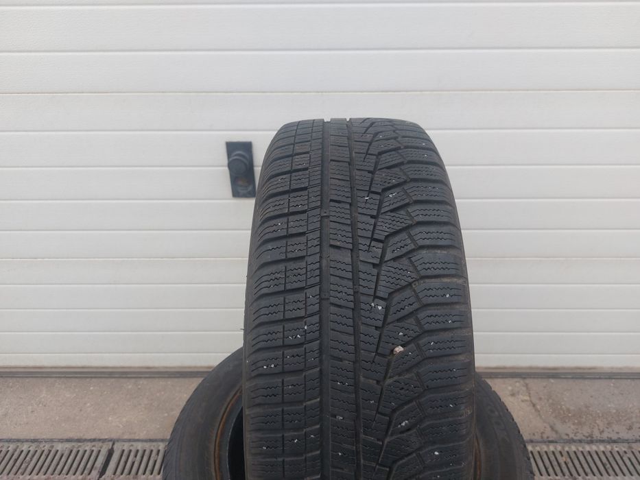 125 lei bucata! Set anvelope M+S/IARNA 205 55 16 Hankook