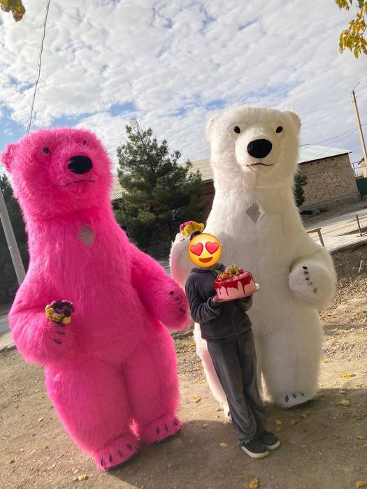 Teddy мишка, надувной мишка