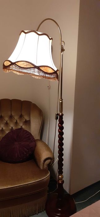 Veioza de podea vintage