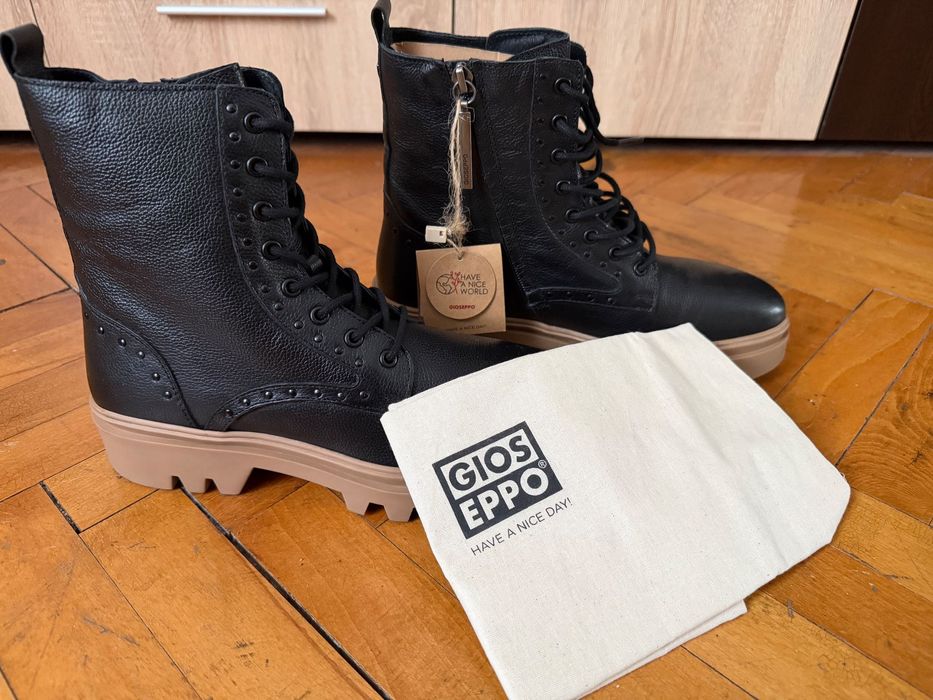 Боти Gioseppo ест. кожа