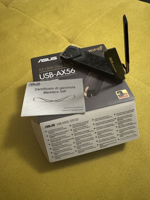 Asus USB WiFi 6 USB-AX56 AX1800 Dual Band