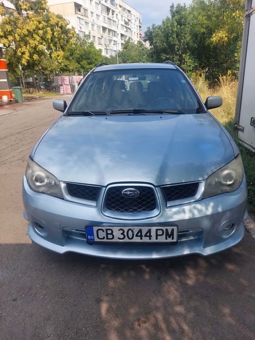 Subaru Impreza, 4Х4, автоматик, газов инжекцион