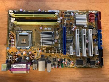 Дъно Asus P5B SE сокет 775 DDR2 PCI Express Sata