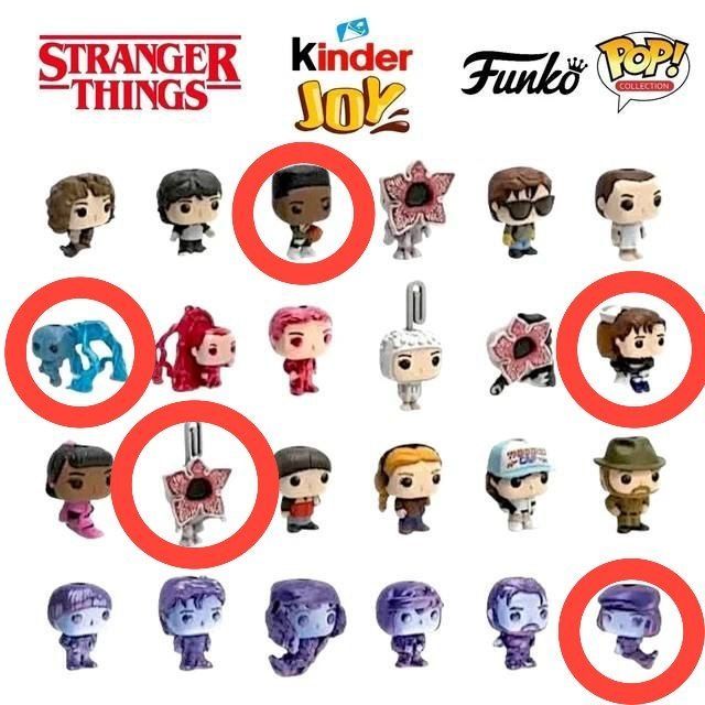 киндер джой очень странные дела