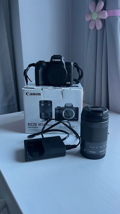 Canon M50 Mark II  в ГАРАНЦИЯ