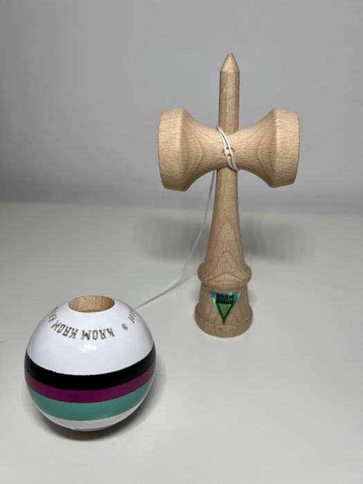 Kendama Krom - Bila Lucioasă (NOUĂ)